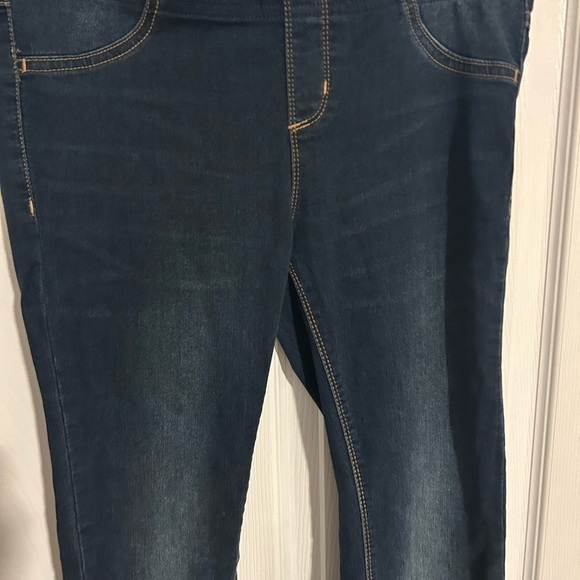 Free people size 28 dark denim flare jeans free people J - Picture 3 of 5